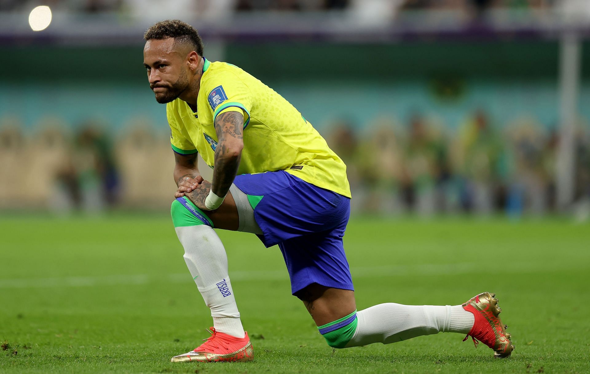 Neymar against Serbia: Group G - FIFA World Cup Qatar 2022