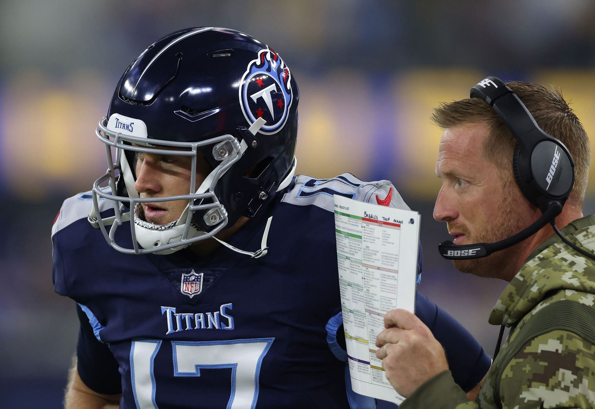 Tennessee Titans v Los Angeles Rams