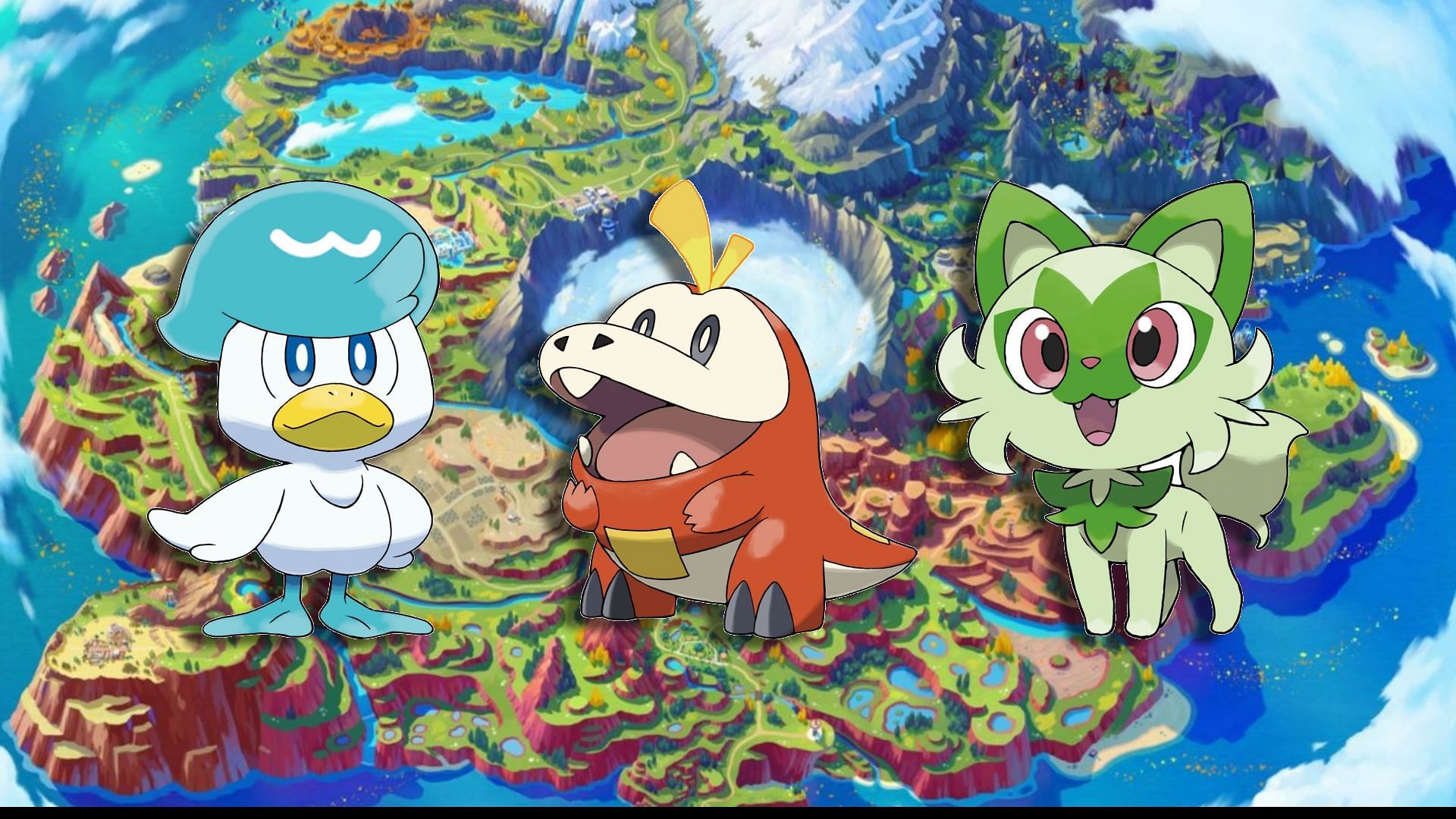 Pokemon starter quiz: which Starter Pokemon are you?