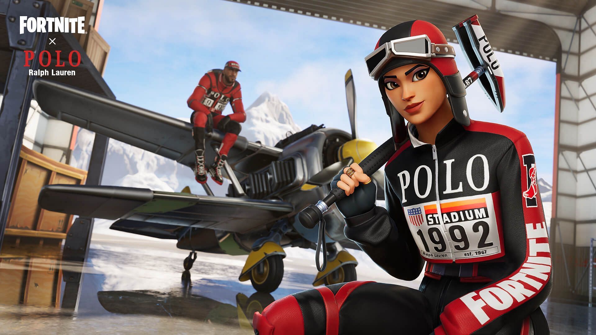 Fortnite x Polo cup brings a lot of free cosmetics (Image via Epic Games)