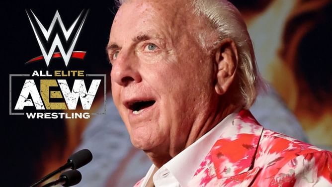 "Should be getting 10% of their godd*mn money" - Ric Flair takes credit for giving rub to WWE Hall of Famer and top AEW star
