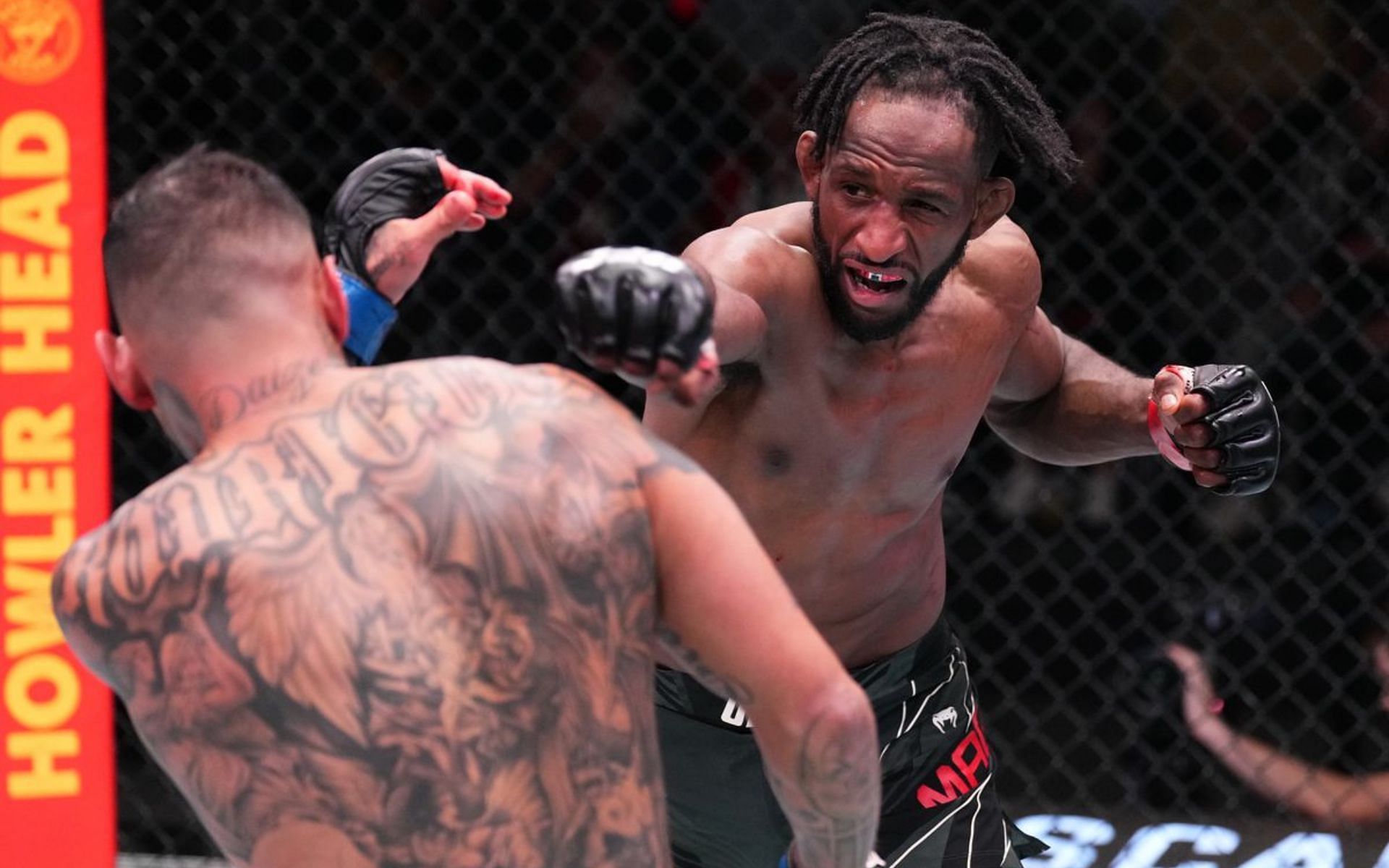 UFC record-breaker Neil Magny was the big winner from last night