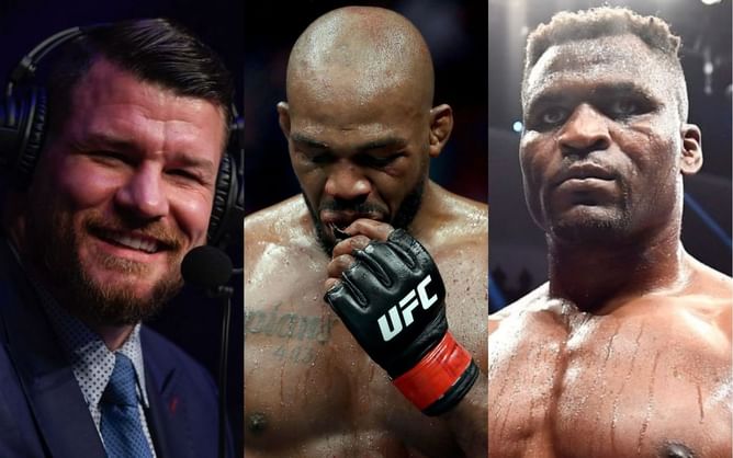 Michael Bisping unsure whether Jon Jones can beat Francis Ngannou