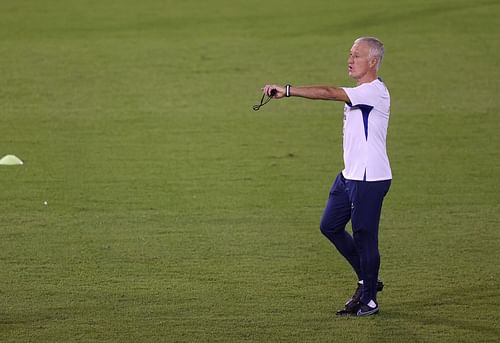 France Training Session and Press Conference - 2022 FIFA World Cup Qatar