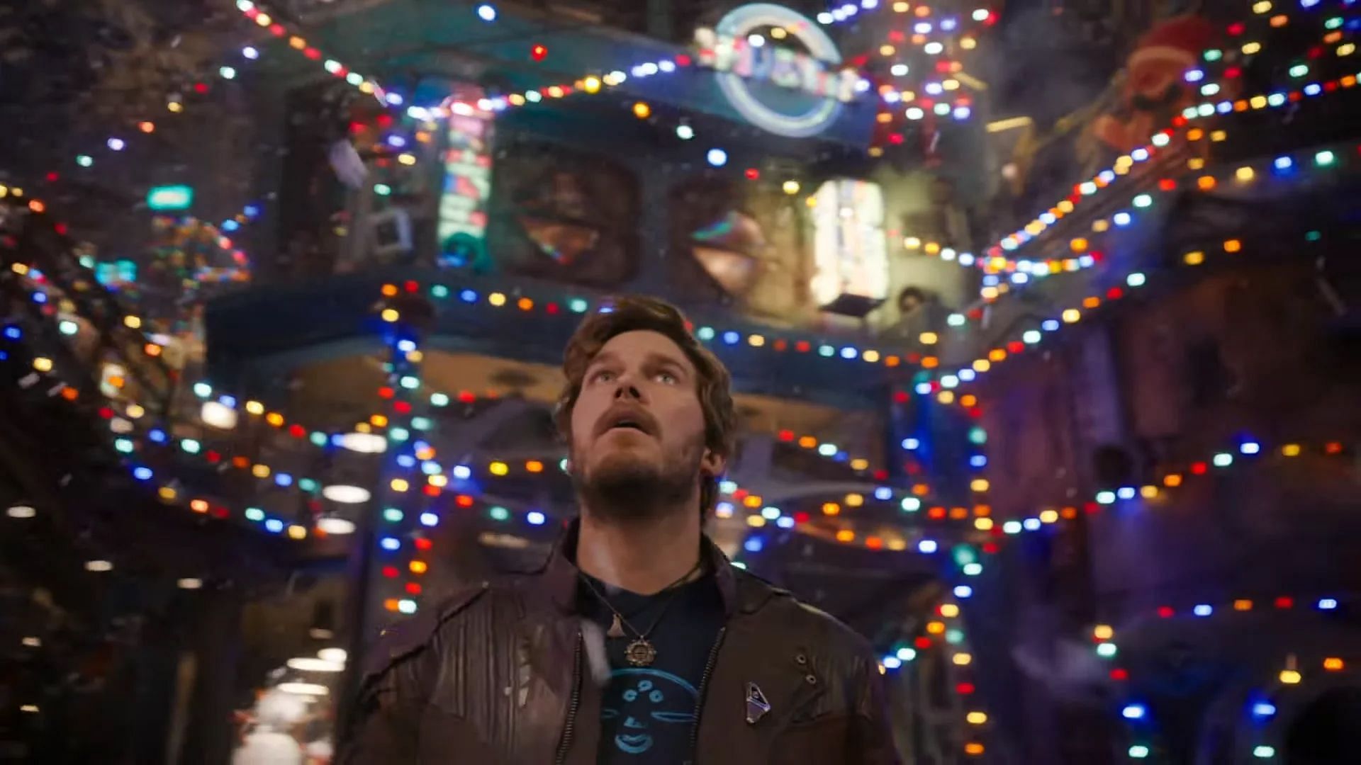 Peter Quill in The Guardians of the Galaxy Holiday Special (Image via Marvel)
