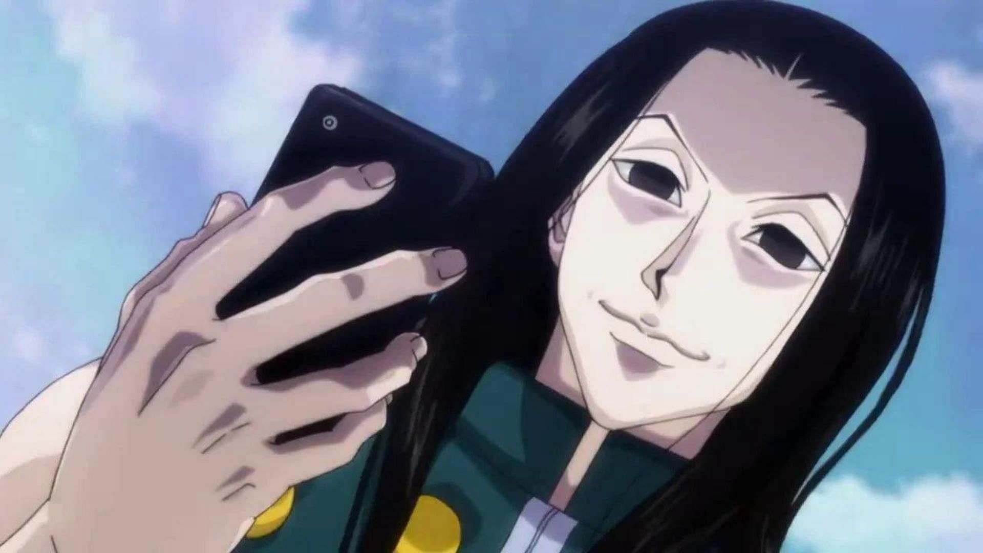 Illumi Zoldyck as seen in Hunter x Hunter anime (Image via Madhouse)