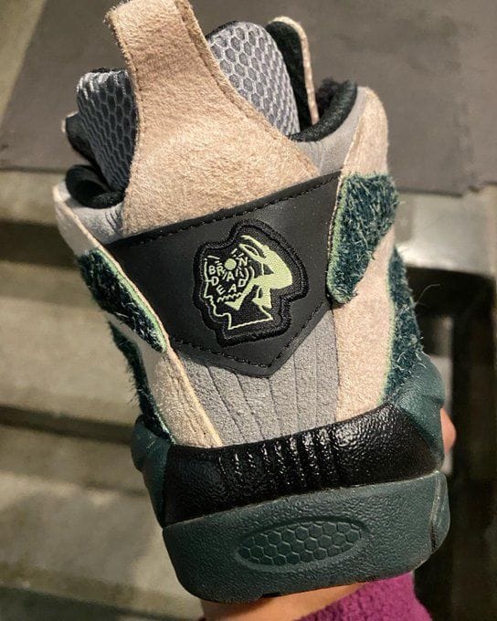 reebok shaqnosis brain dead