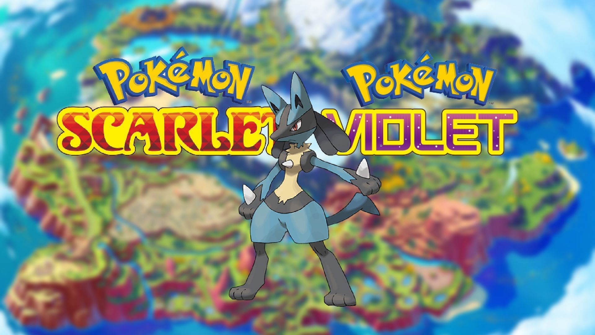 Getting Riolu and Lucarion (Image via Pokemon Scarlet and Violet)