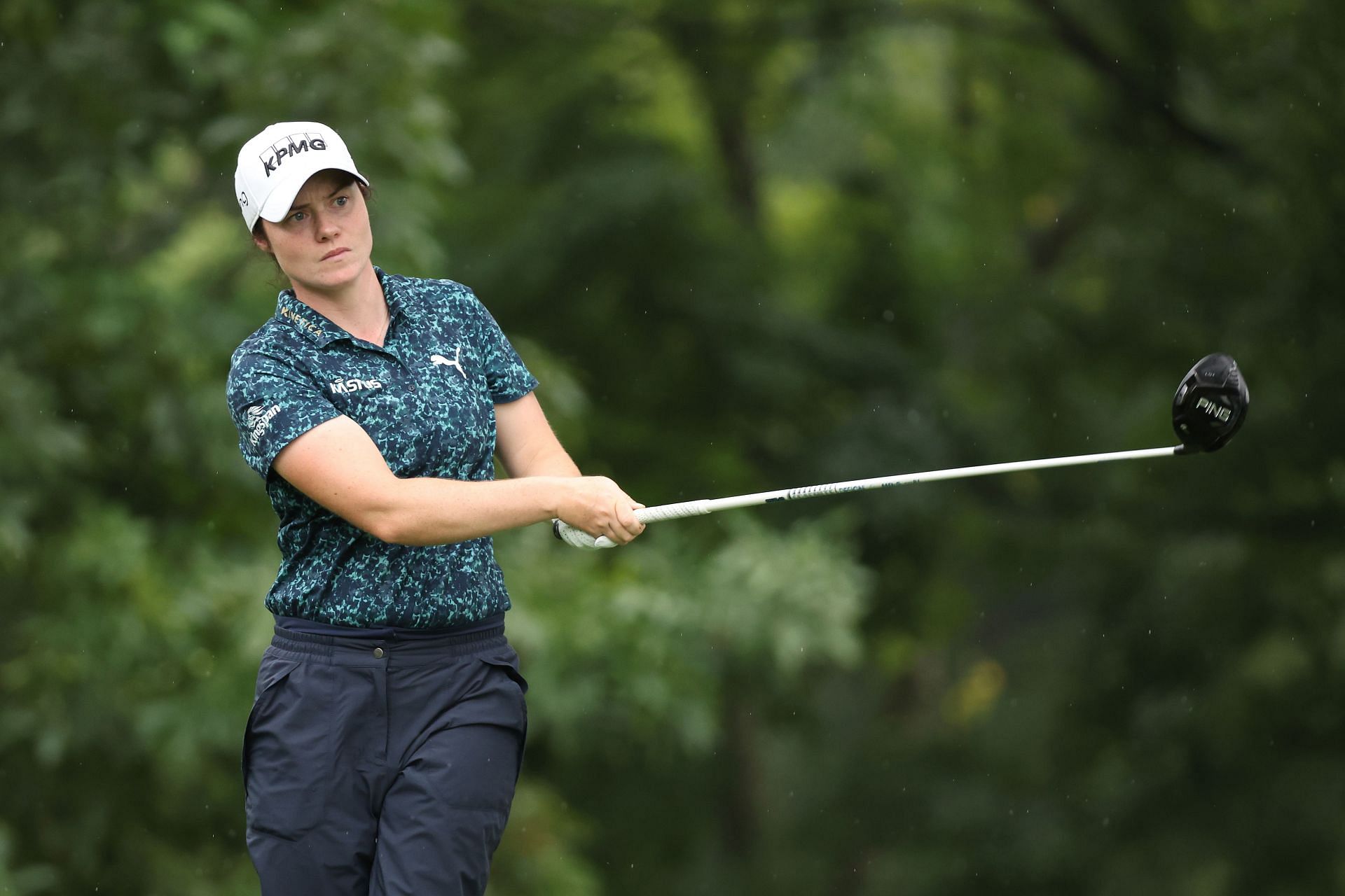 Leona Maguire at the Dana Open presented by Marathon - Final Round (Image via Gregory Shamus/Getty Images)