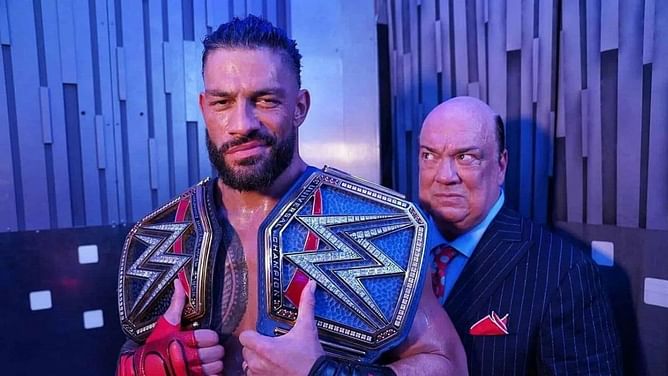 Roman Reigns knocks out former WWE Champion who warned him about his Crown Jewel opponent's secret weapon