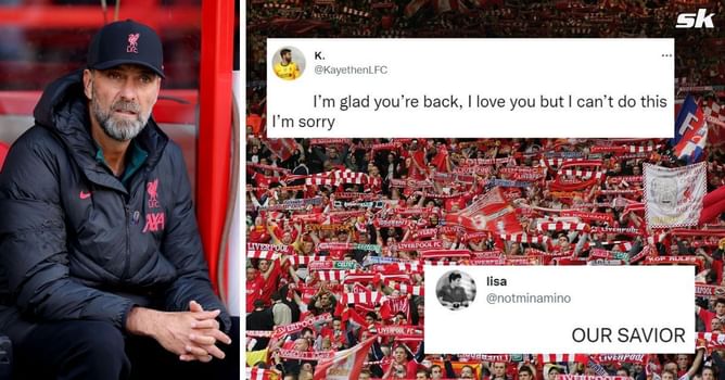 “Our Savior”, “Leaving with something!” – Liverpool fans celebrate as 23-year-old star is named in line-up for Napoli game