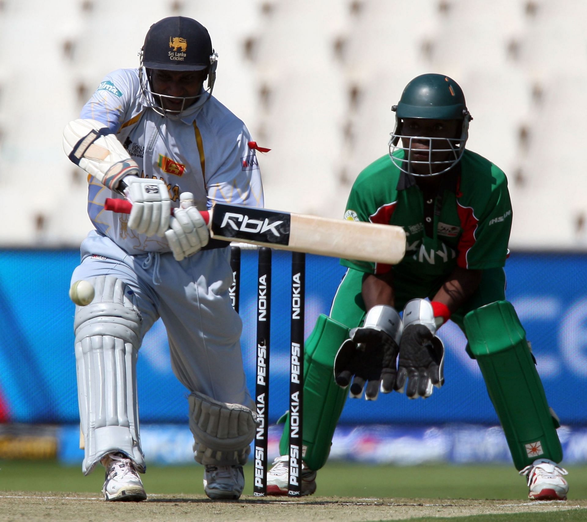 Sri Lanka v Kenya - ICC Twenty20 World Championship