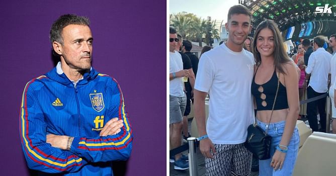 "My daughter will get me and cut my head off" - Enrique opens up on managing Barcelona's Ferran Torres who is in a relationship with his daughter