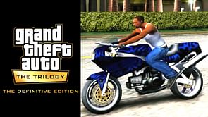 Which is the fastest motorcycle in the Definitive Edition GTA Trilogy?