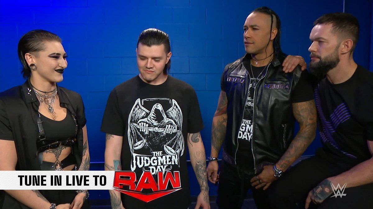 Judgment Day has been a formidable force on RAW.