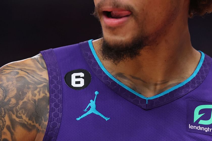 Why Is There a patch that says 6 on NBA Jersey? - The SportsRush