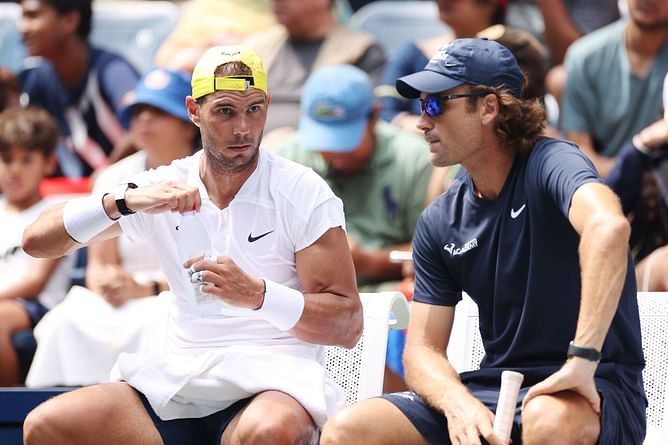 "He did not strike me as more gifted than other players of his age" - When Carlos Moya spoke about his first meeting with Rafael Nadal