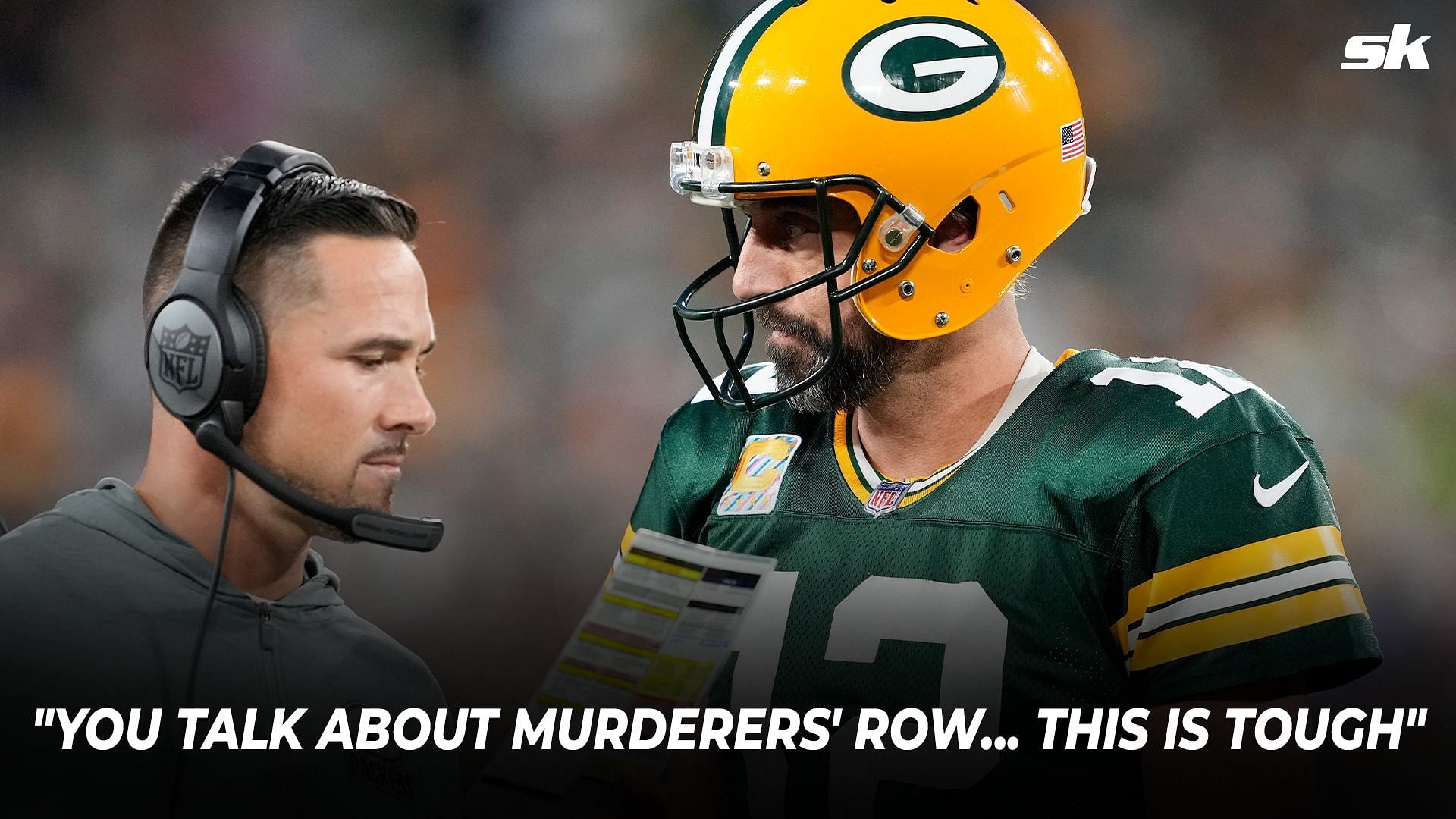 Tough times lie ahead for the Green Bay Packers and Aaron Rodgers  