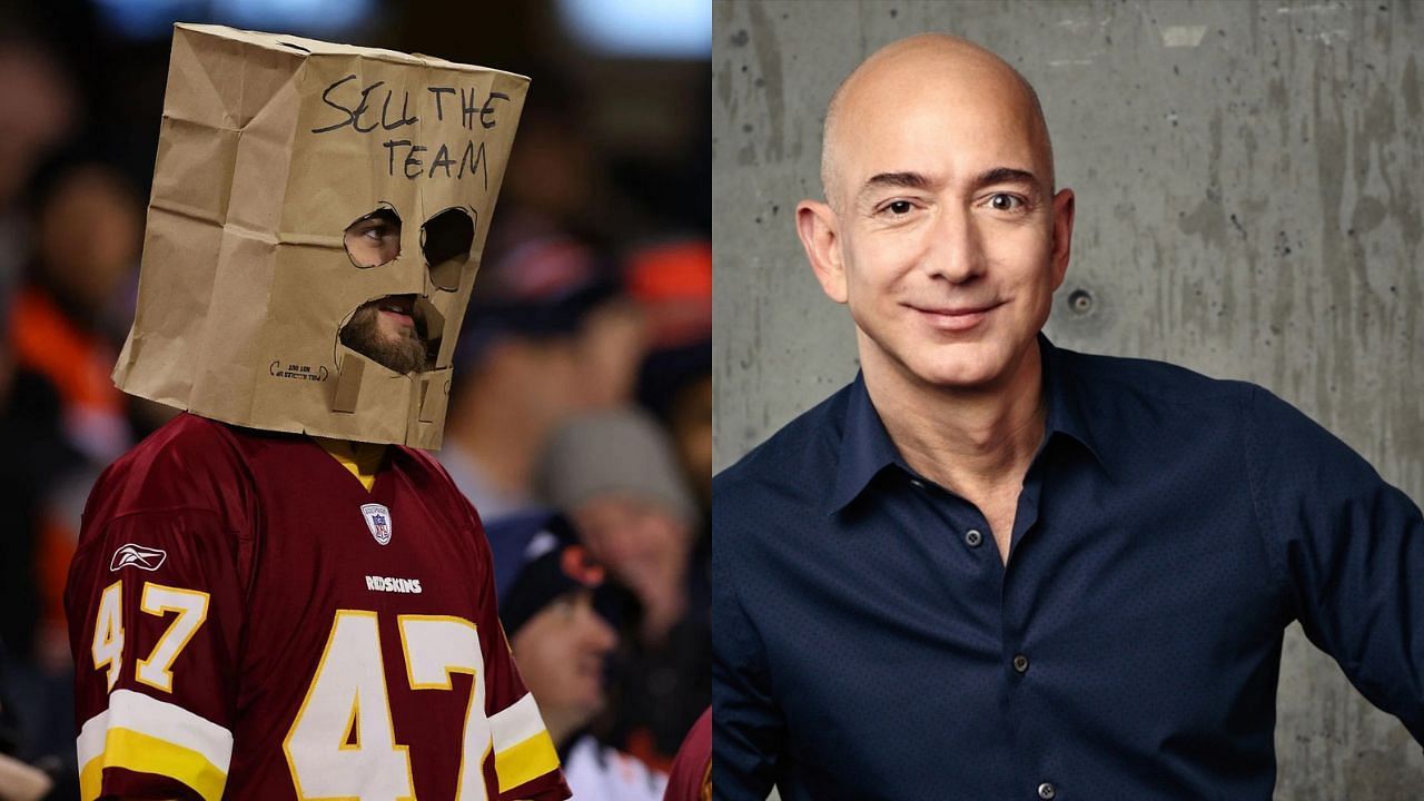 Bezos may end up buying the team from its current owners