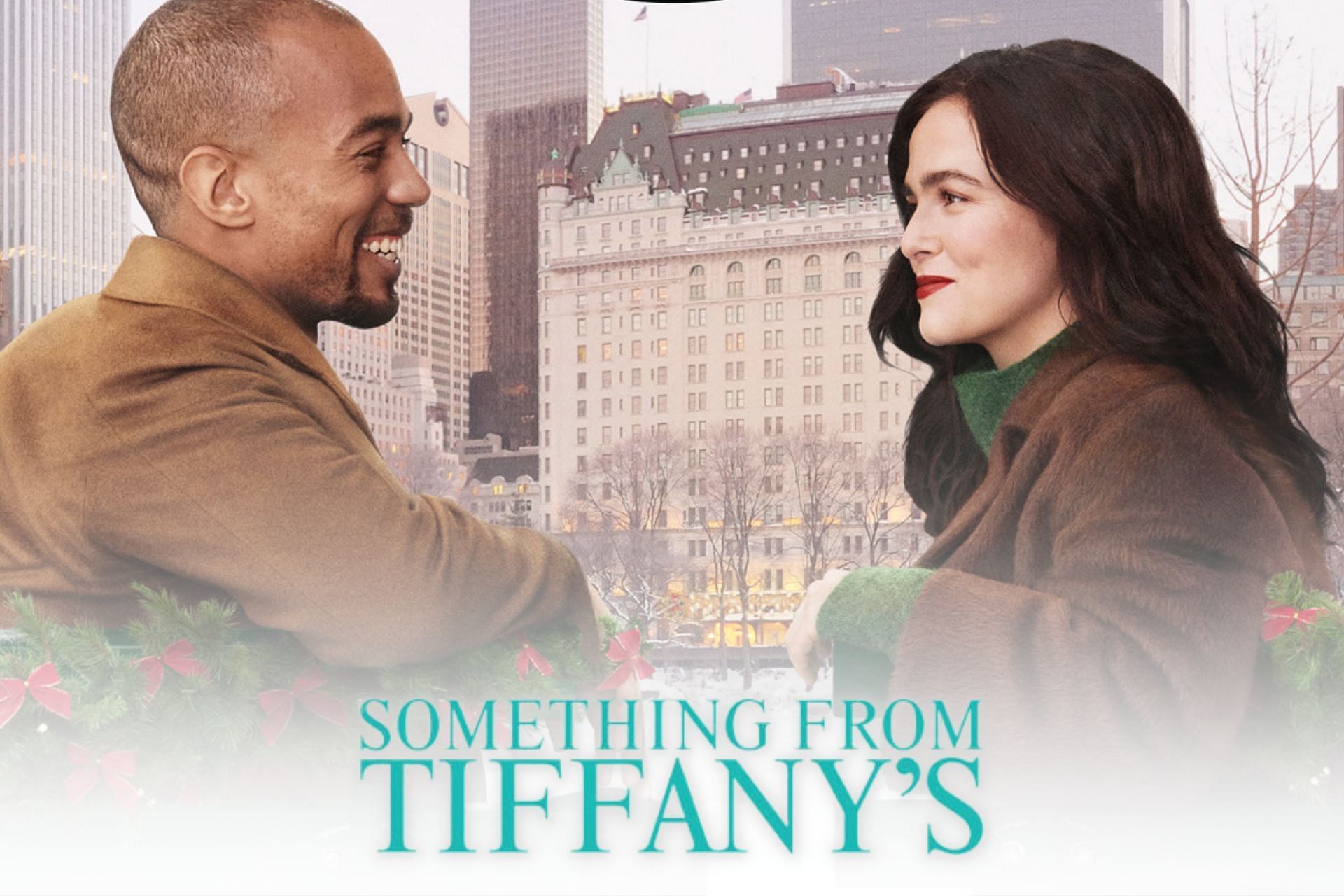 A poster for Something from Tiffany&#039;s (Image via Amazon Studios)