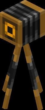 Camera in Minecraft