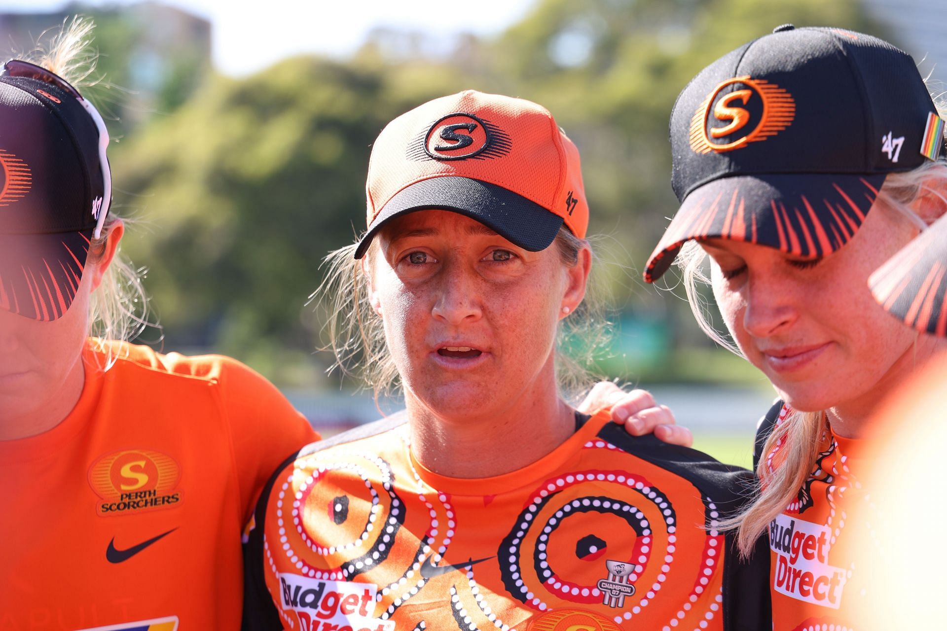 WBBL - Sydney Sixers v Perth Scorchers