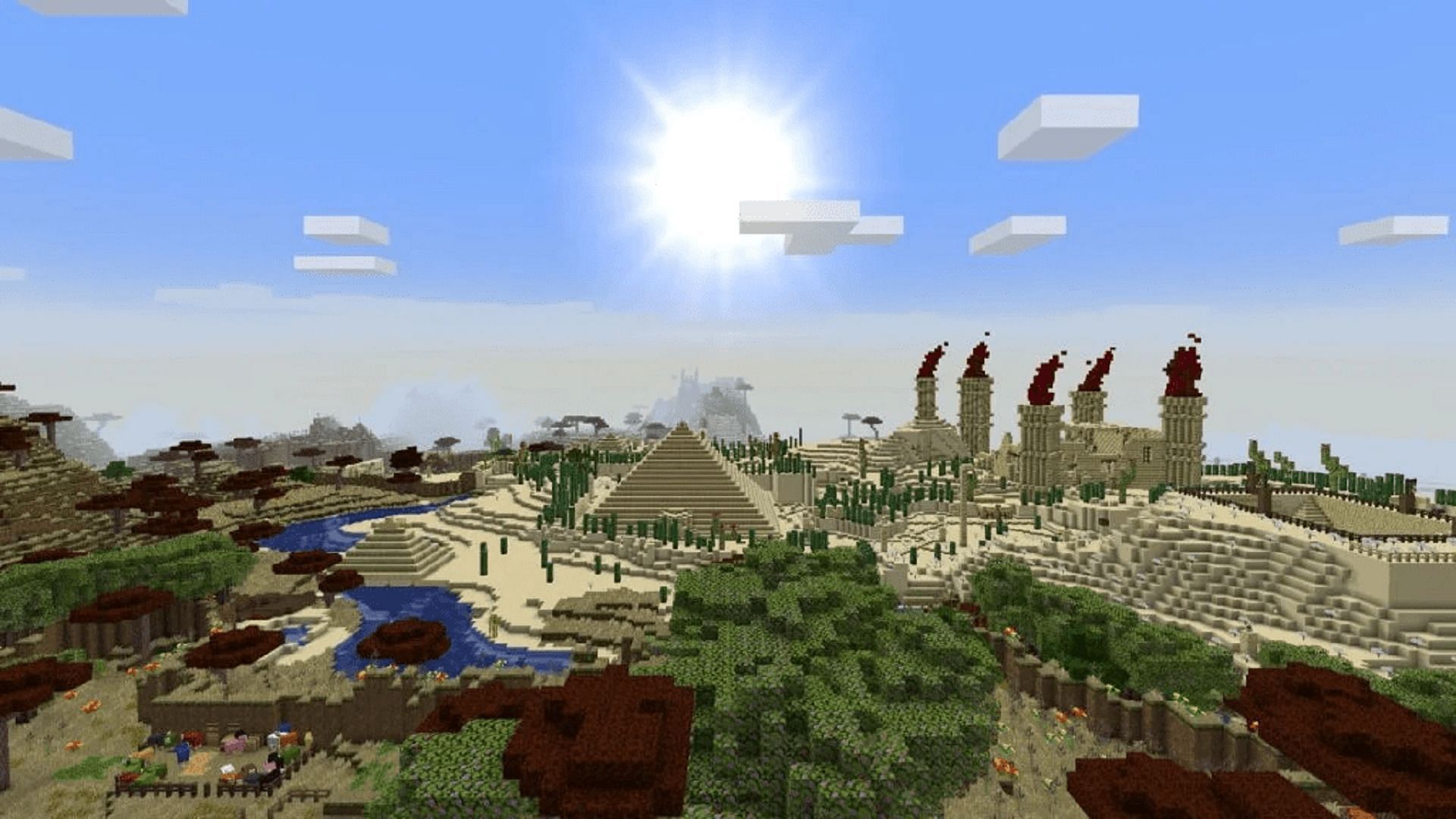 The right Minecraft adventure map can guarantee hours of enjoyment (Image via Mick_5/Minecraft Maps)