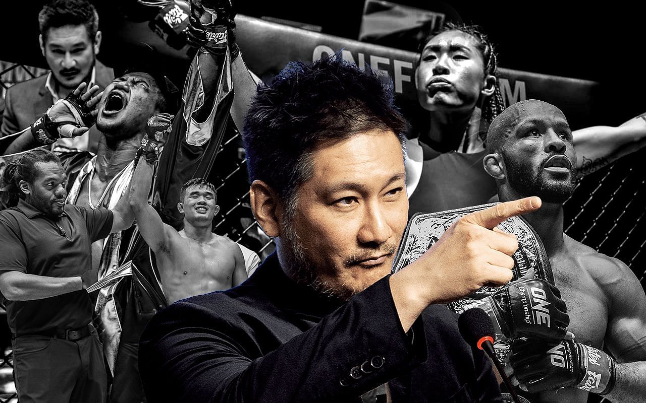 ONE CEO and founder Chatri Sityodtong [Credit: ONE Championship]