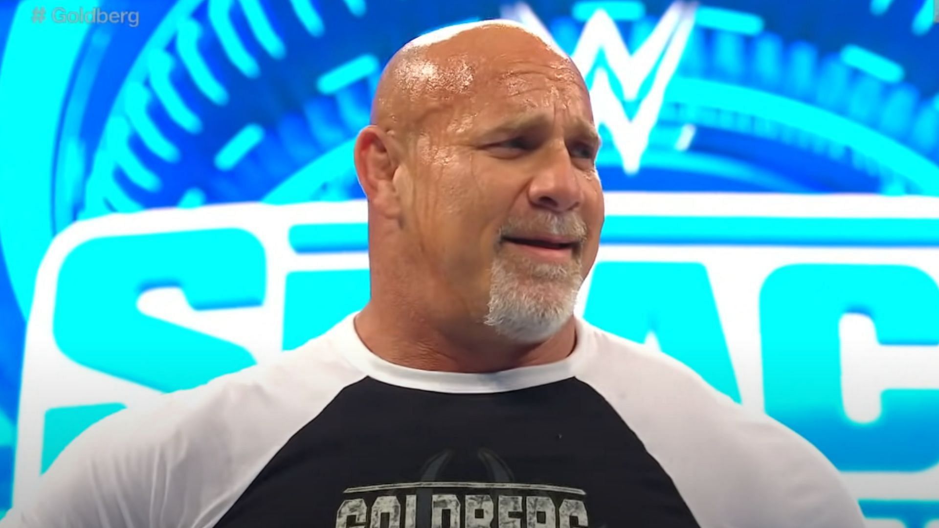 Two-time WWE Universal Champion Goldberg
