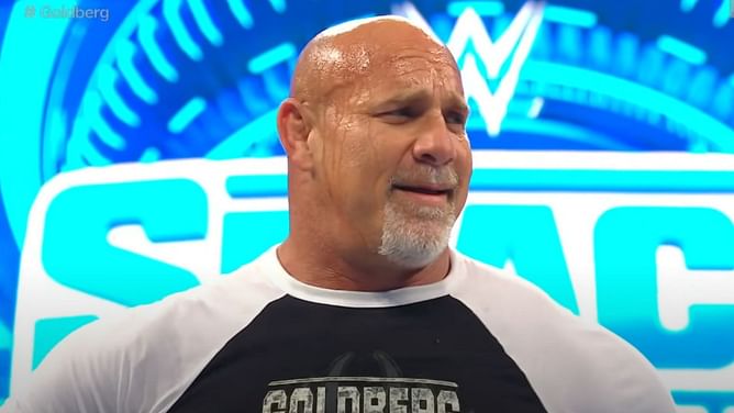 Former WWE IC Champion wants to be Goldberg's last opponent