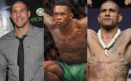 "Has too much to risk to go out there and play Texas shoot'em" - Brendan Schaub praises "very cerebral, smart" Israel Adesanya as he breaks down fight against Alex Pereira