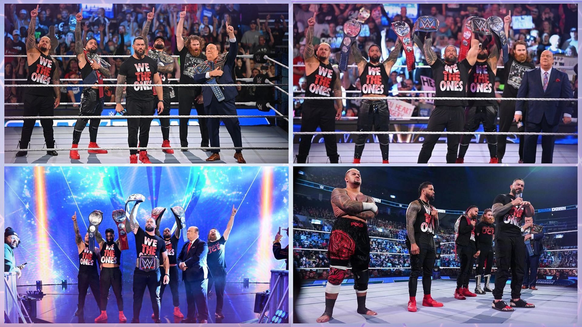 The Bloodline are the face of WWE SmackDown.