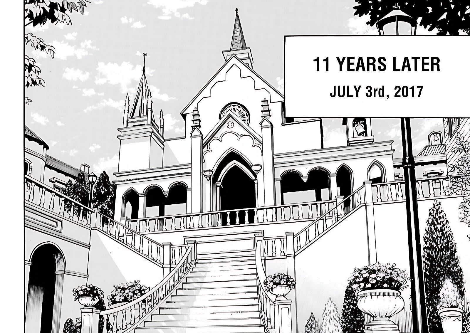 The church 11 years later (Image via Ken Wakui/Kodansha)