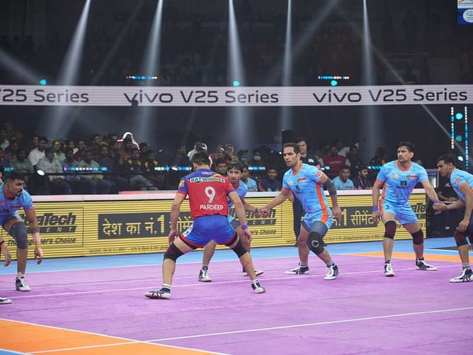 PKL 2022 में UP Yoddhas और Jaipur Pink Panthers की जीत के बाद पॉइंट्स टेबल, टॉप 5 रेडर्स और डिफेंडर्स