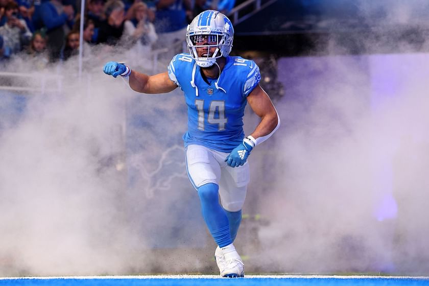 Detroit Lions - Amon-Ra St. Brown is nominated for the