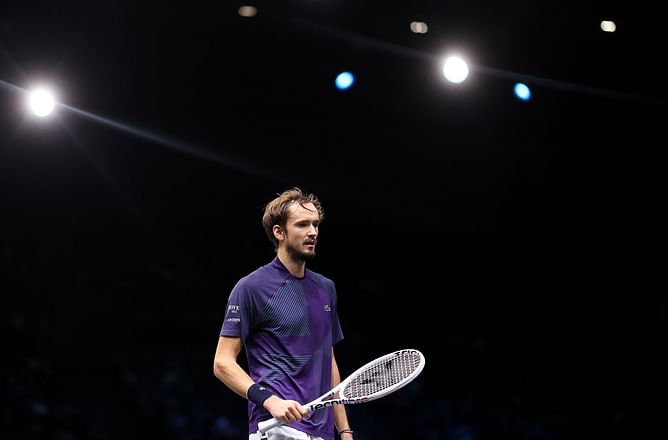 "In the end, my attitude was not good enough, I can admit it" - Daniil Medvedev after 2022 Paris Masters 2R defeat to De Minaur