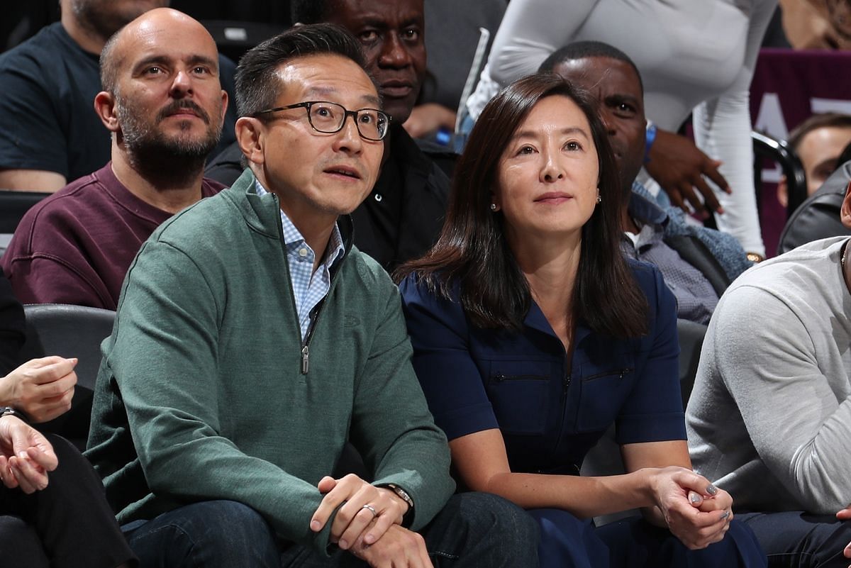 Brooklyn Nets co-owner and his wife Clara Wu Tsai [Photo source: Asia Society]