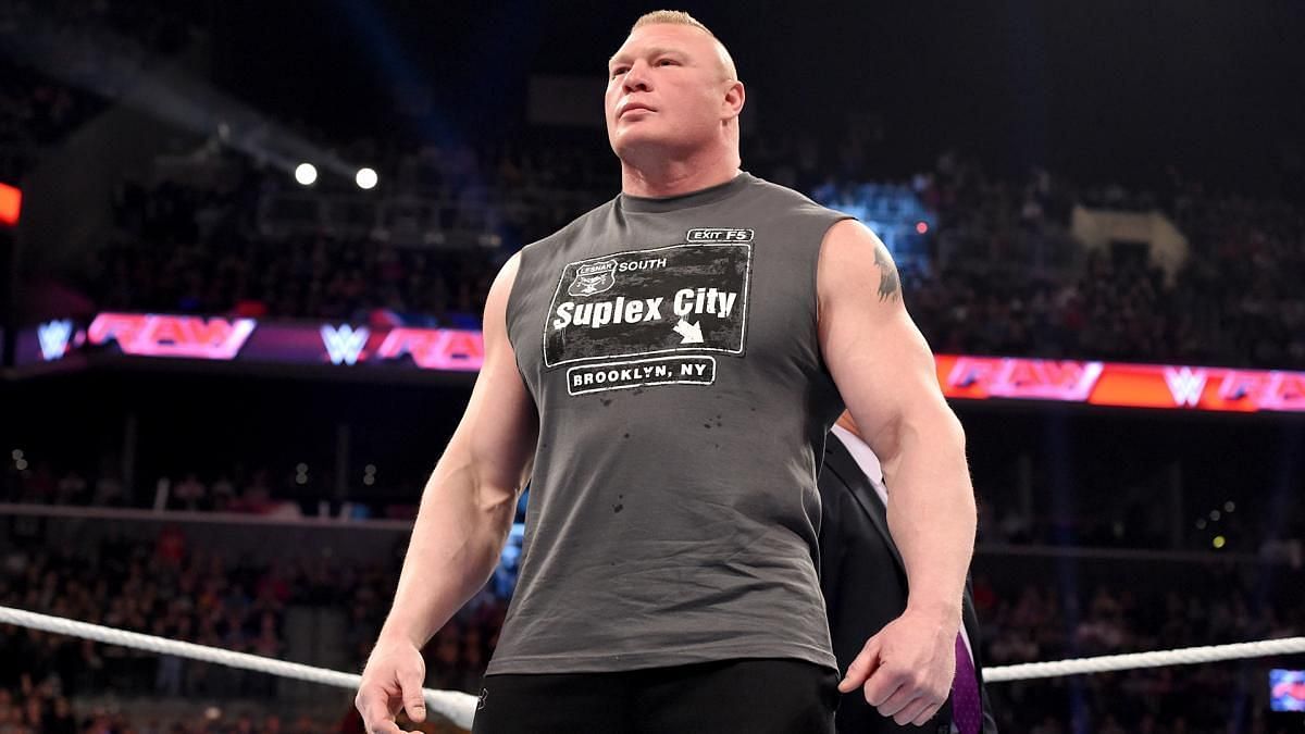 5 WWE Superstars Who Should Beat Brock Lesnar - Cultured Vultures