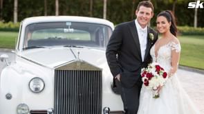 "I thought it was a prank" - Anthony Rizzo's wife Emily Vakos on surprise marriage proposal in 2017