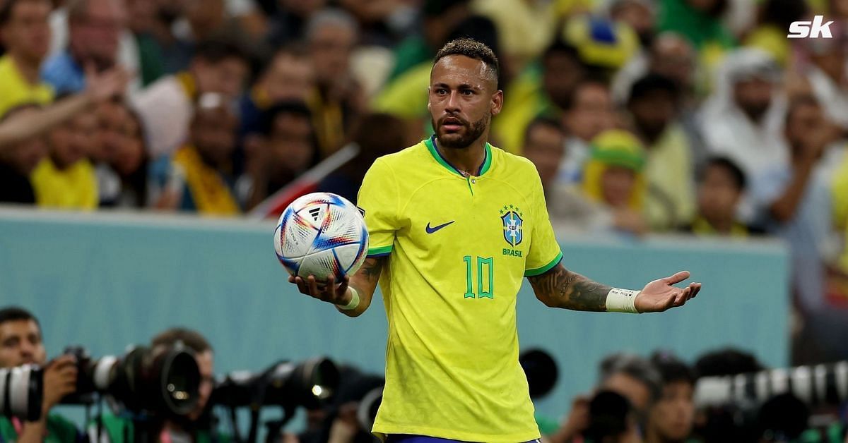 Neymar Breaks Down After Brazil Is Knocked Out of the World Cup