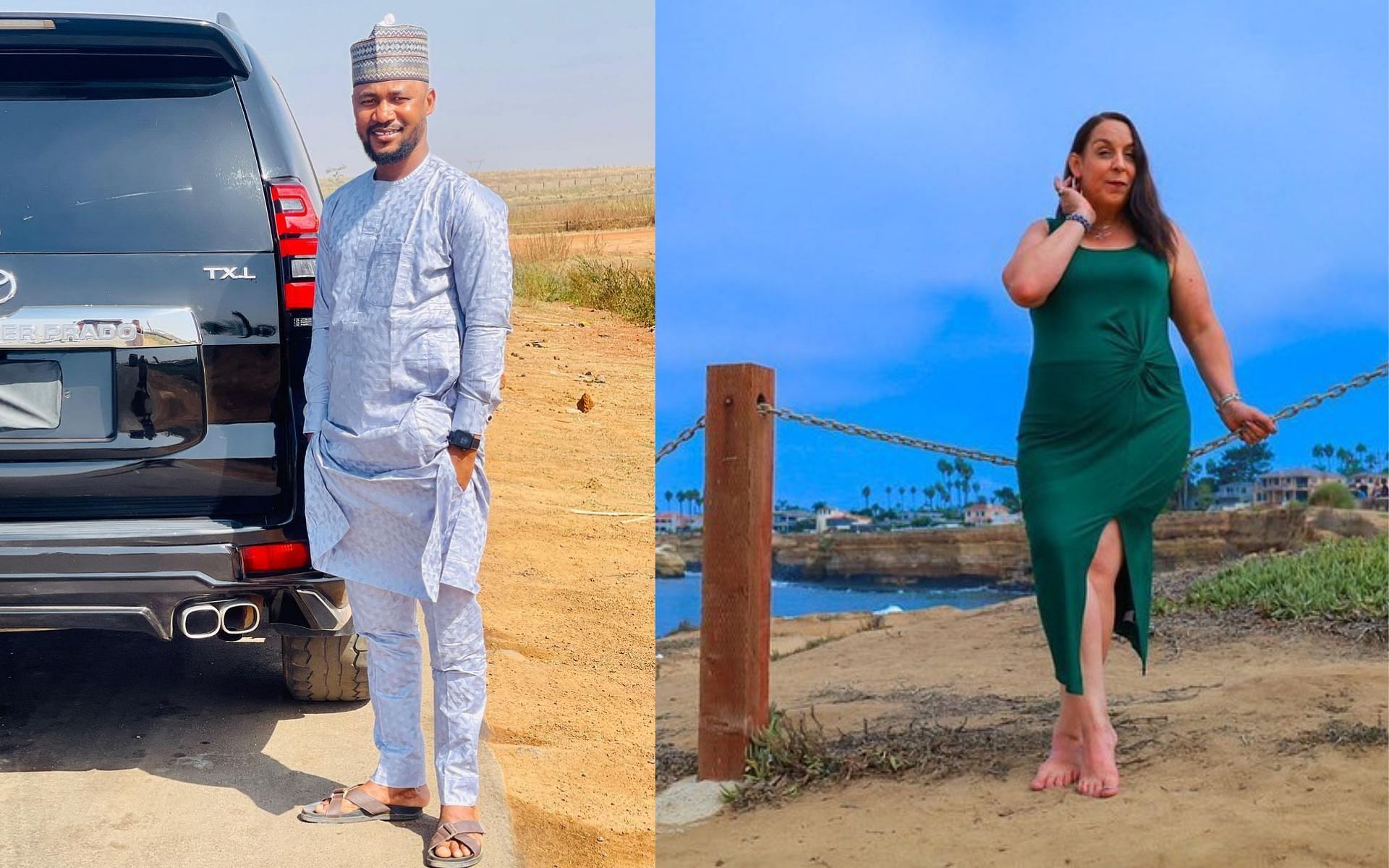 Will Kim and Usman ever get married? (Images via officialsojaboy and itskimberly90/ Instagram)