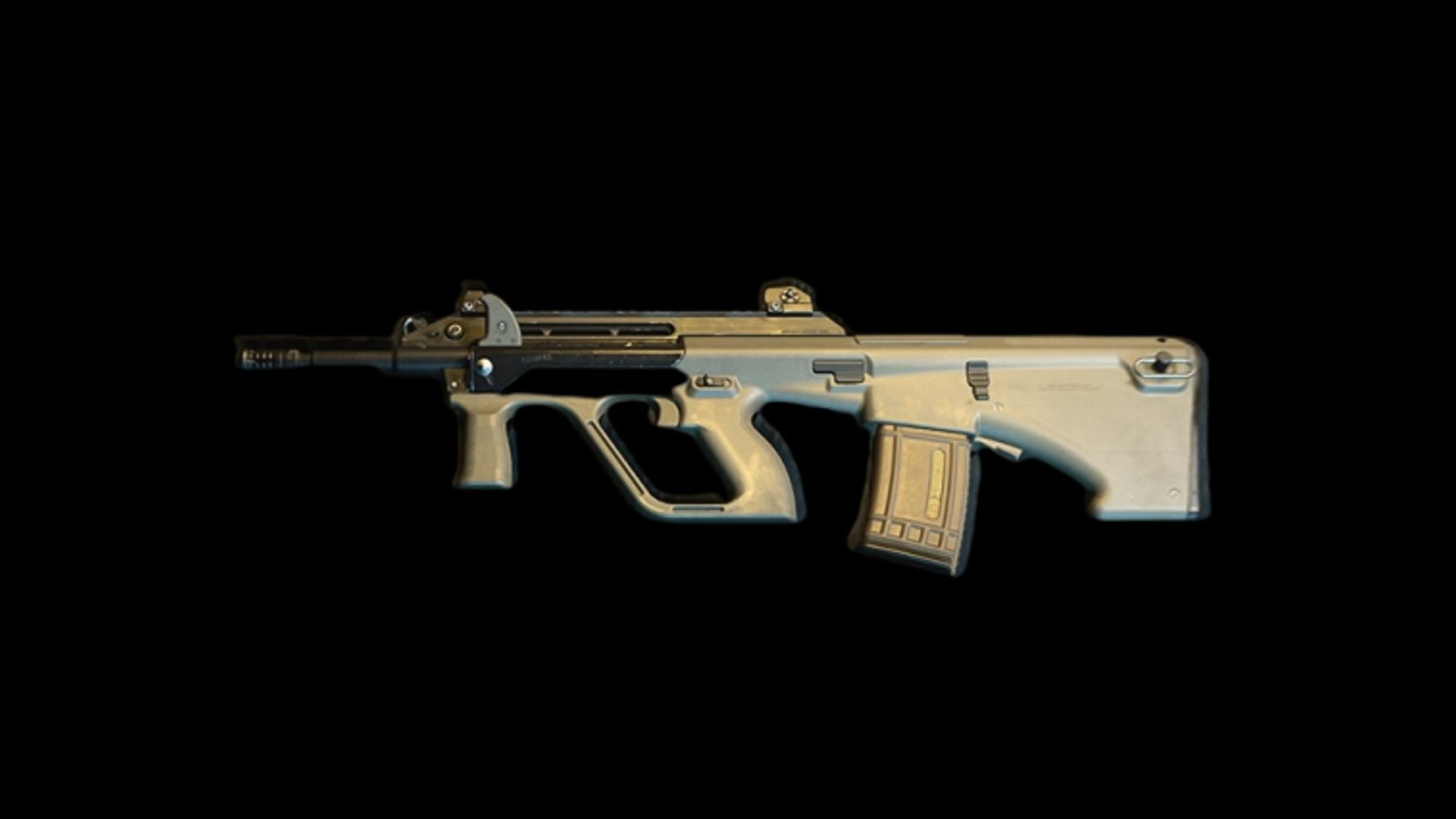 The STB 556 assault rifle in MW2 and Warzone 2.0 (Image via Activision)