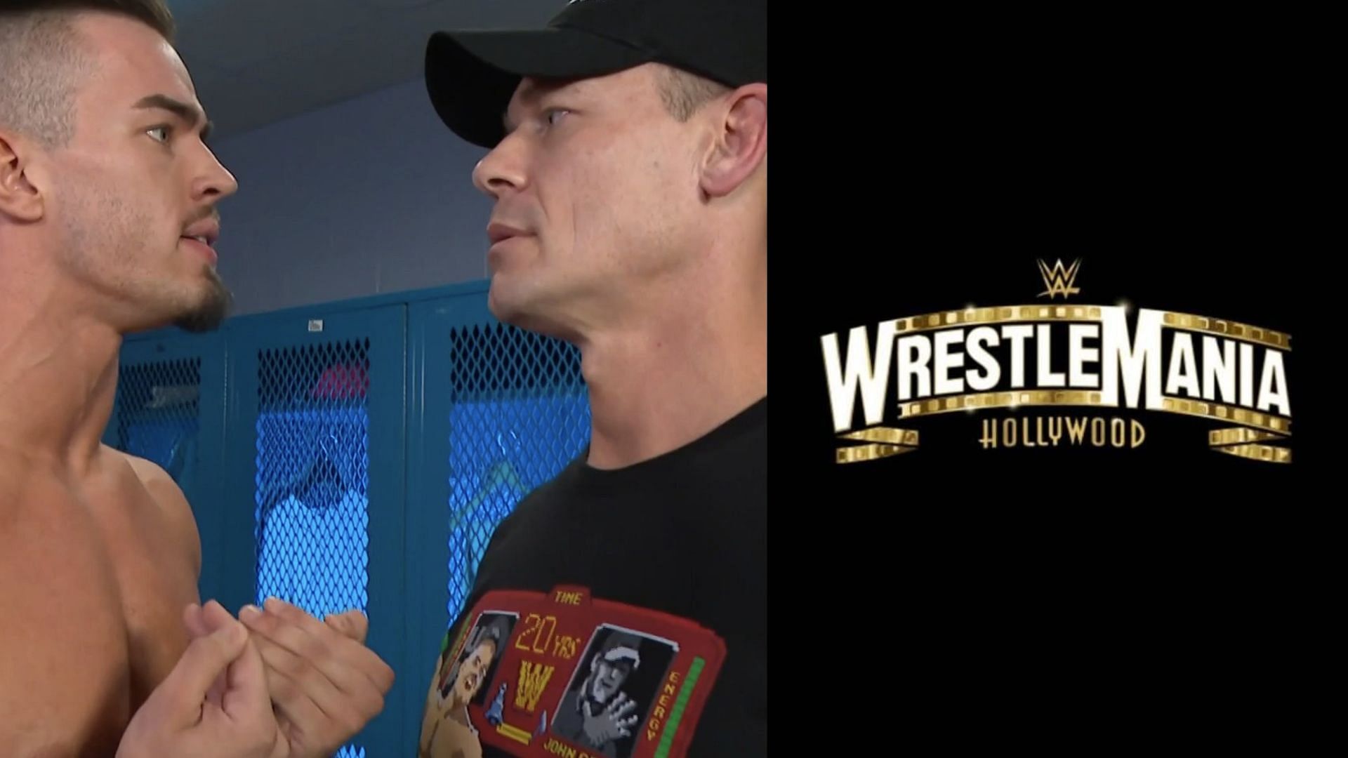 Could Austin Theory and John Cena be a possibility for WrestleMania 39?