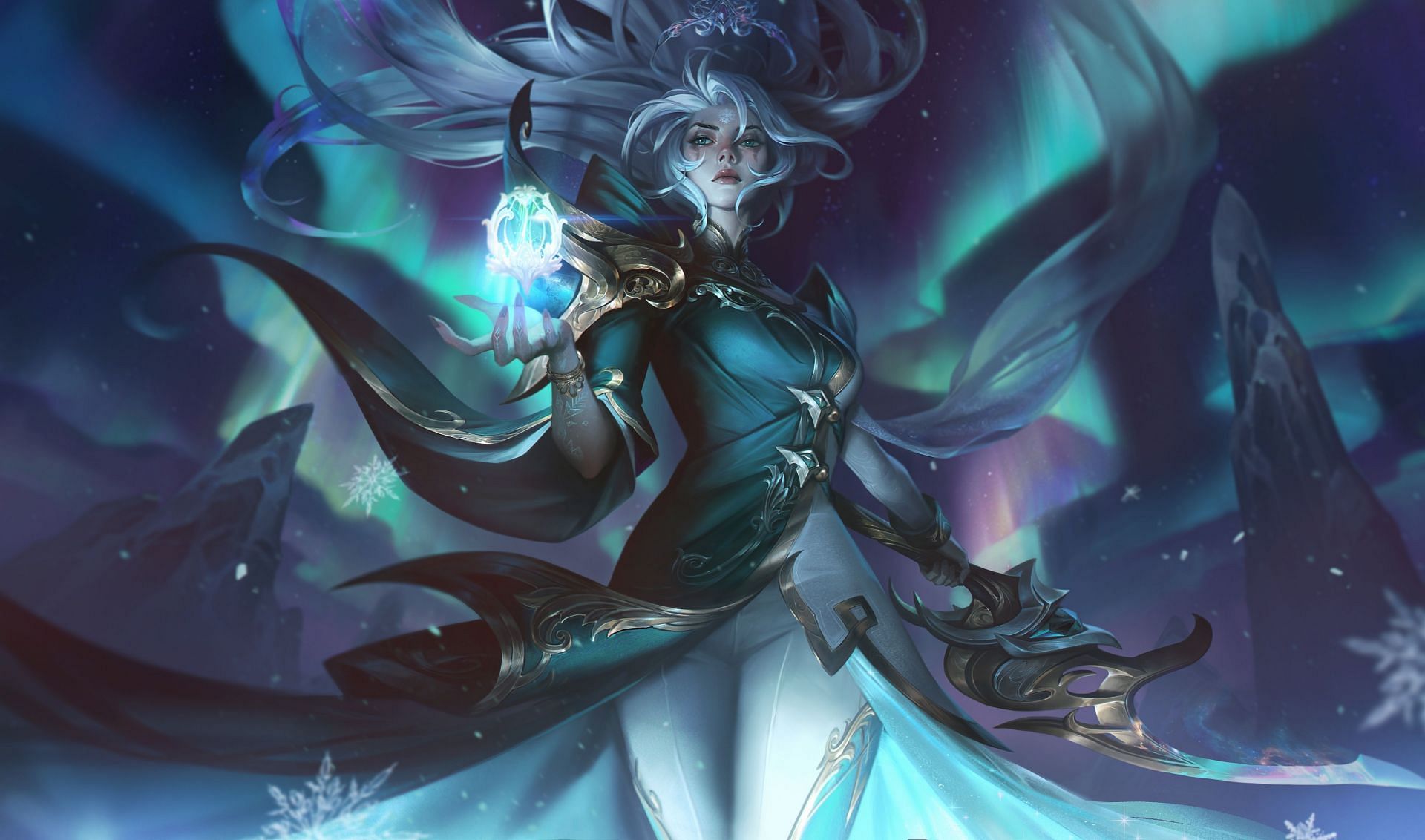 Winterblessed Diana (Image via Riot Games)
