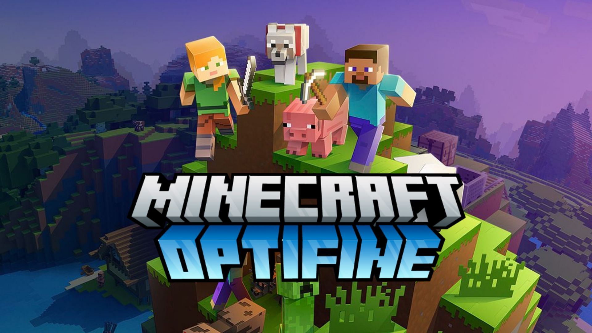 Optifine in Minecraft