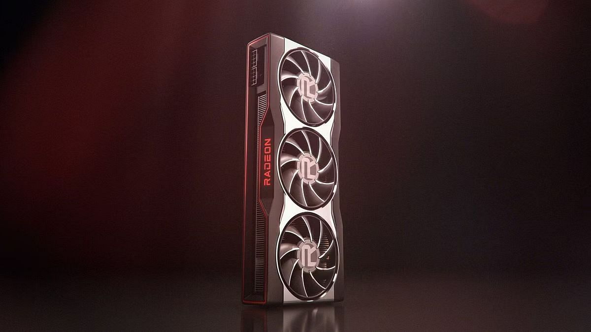 A Navi 2-based AMD Radeon GPU (Image via AMD)