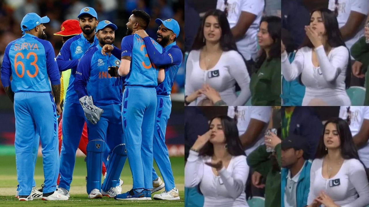 वायरल पाकिस्तानी लड़की के जोश और जज्बे को सभी क्रिकेट प्रेमी पसंद कर रहे हैं