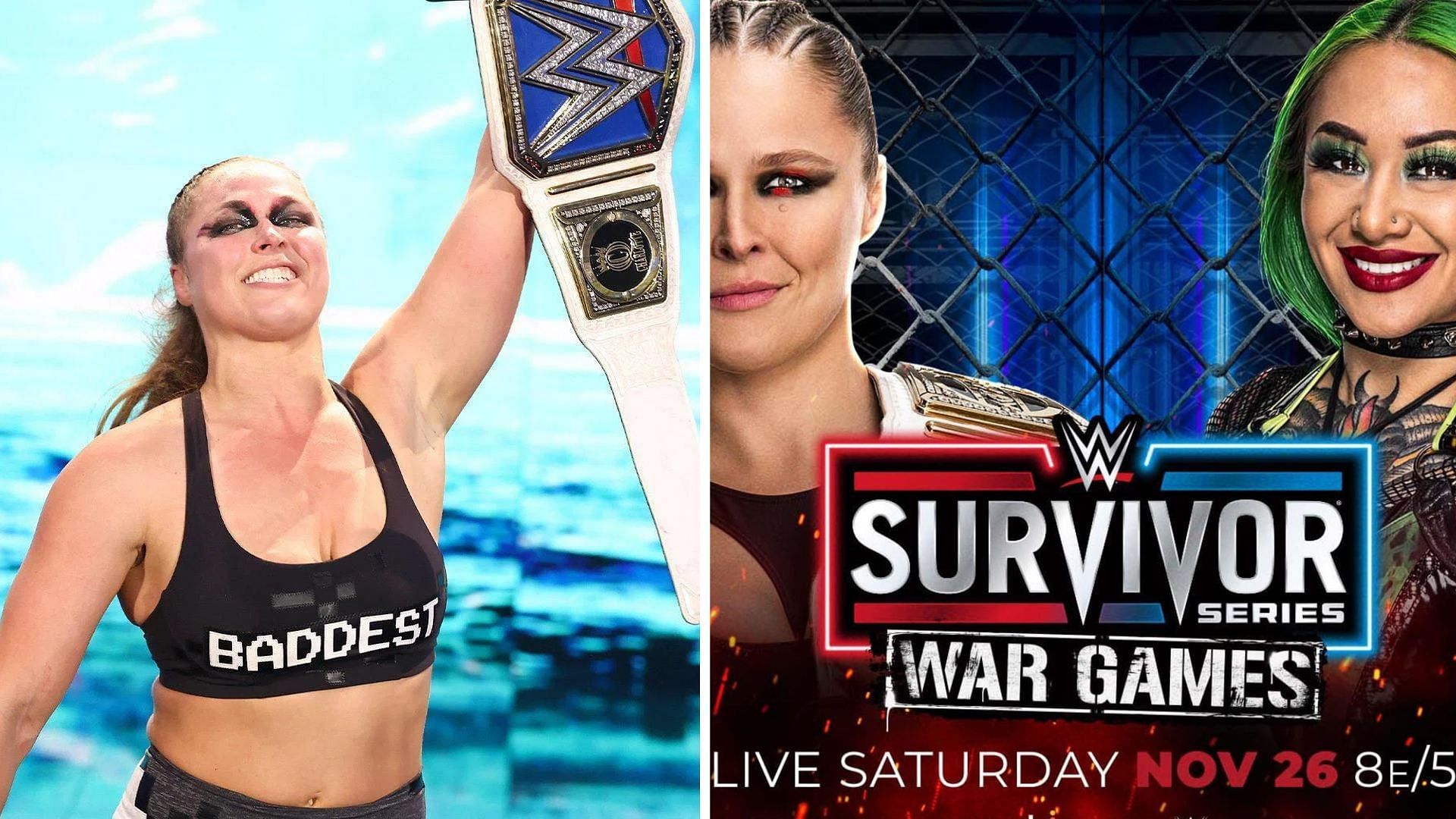 Ronda Rousey is the heavy favorite this Saturday at WWE Survivor Series