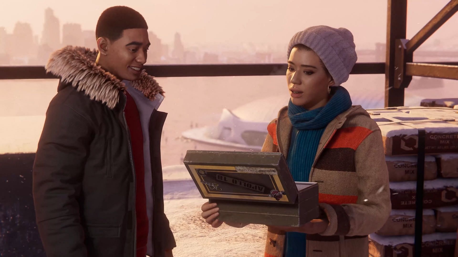 A more personalized story in Marvel’s Spider-Man: Miles Morales (Image via Insomniac Games)