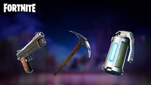 Fortnite: How to damage opponents with Pistols, Harvesting Tools, or Grenades
